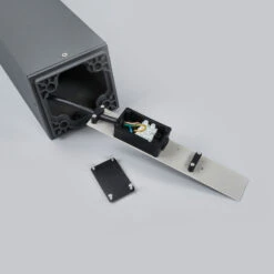 Lucande LED-Pollerleuchte Egon Mit Eckigem Leuchtkörper -Beleuchtung Rabatte 9616129 6