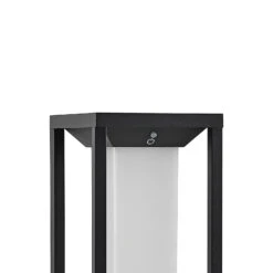 Lucande Eliel LED-Solarsockelleuchte, 50 Cm -Beleuchtung Rabatte 9616176 7