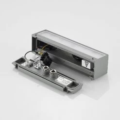 Lucande Lengo LED-Wandlampe, 25 Cm, Silber, 2-fl. -Beleuchtung Rabatte 9616206 8