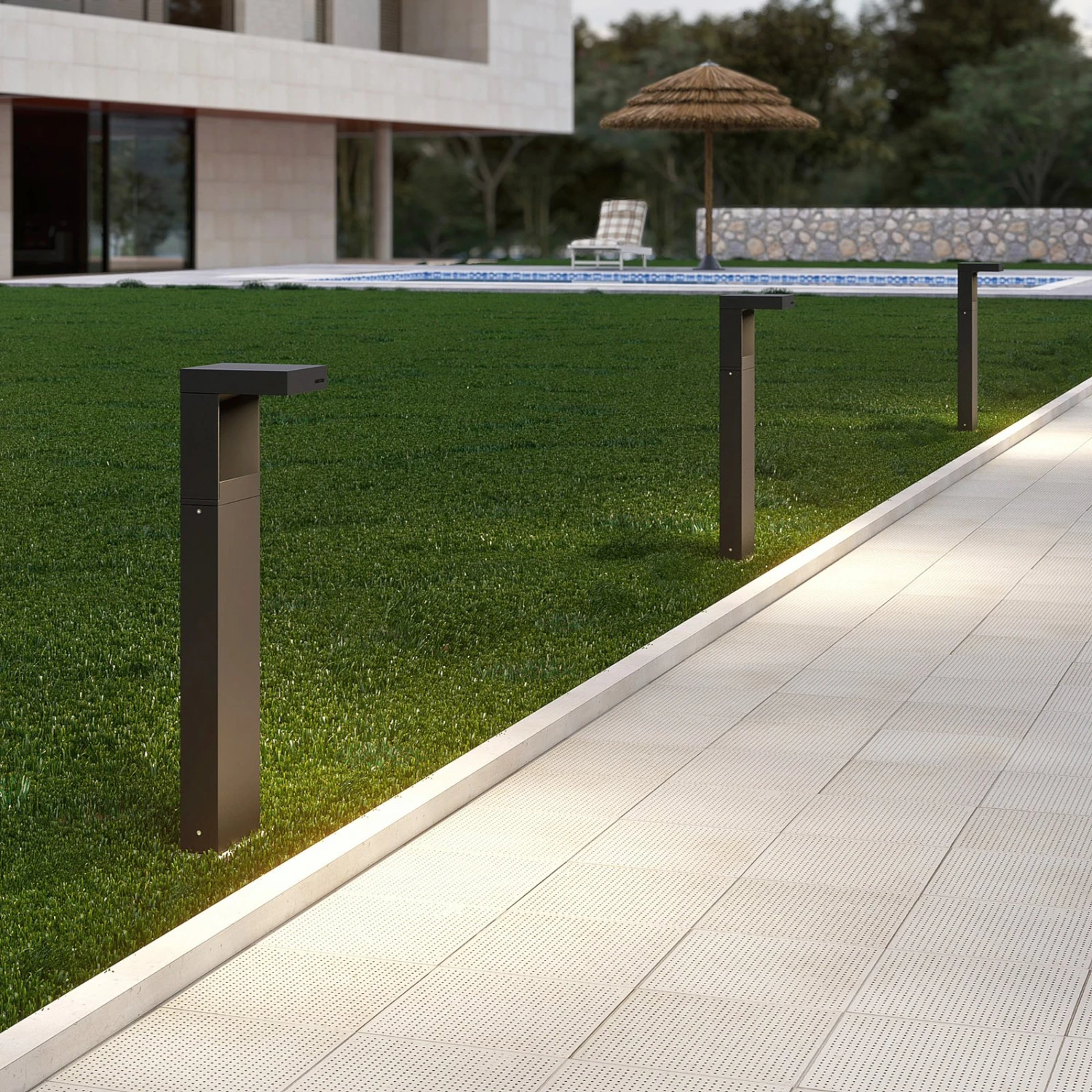 Arcchio Dynorma LED-Wegeleuchte Mit Sensor 4 Arcchio Dynorma LED-Wegeleuchte Mit Sensor – Bild 2