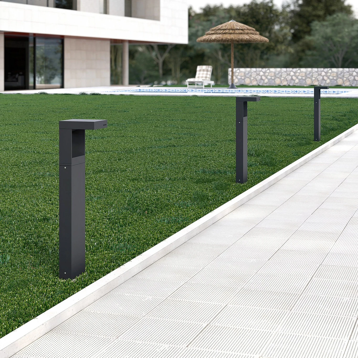 Arcchio Dynorma LED-Wegeleuchte Mit Sensor 5 Arcchio Dynorma LED-Wegeleuchte Mit Sensor – Bild 3