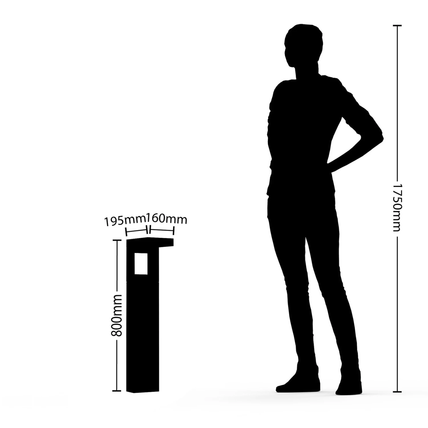 Arcchio Dynorma LED-Wegeleuchte Mit Sensor 8 Arcchio Dynorma LED-Wegeleuchte Mit Sensor – Bild 6
