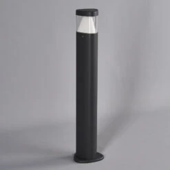 Lucande Milou - LED-Sockelleuchte Aus Aluminium -Beleuchtung Rabatte 9617017 5