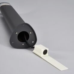 Lucande Milou - LED-Sockelleuchte Aus Aluminium -Beleuchtung Rabatte 9617017 7