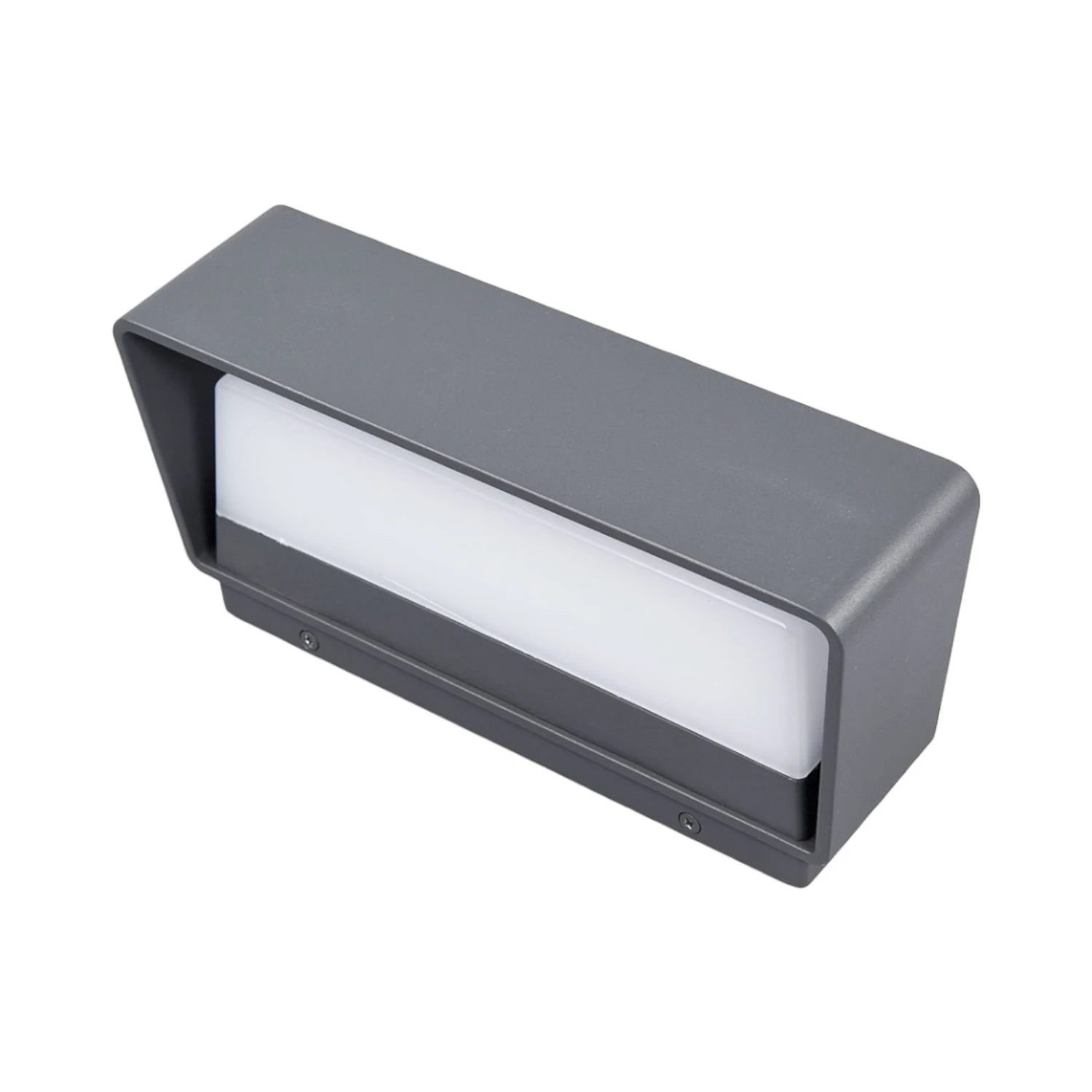 Lucande Logan - Schlichte LED-Wandlampe Für Außen, IP65 6 Lucande Logan - Schlichte LED-Wandlampe Für Außen, IP65 – Bild 4