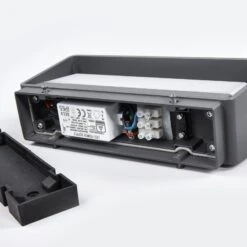 Lucande Logan - Schlichte LED-Wandlampe Für Außen, IP65 17 Lucande Logan - Schlichte LED-Wandlampe Für Außen, IP65 -Beleuchtung Rabatte 9617035 7