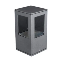 Lucande Rechteckige LED-Sockelleuchte Nicola, IP54 10 Lucande Rechteckige LED-Sockelleuchte Nicola, IP54 -Beleuchtung Rabatte 9618008 2