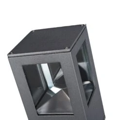 Lucande Rechteckige LED-Sockelleuchte Nicola, IP54 11 Lucande Rechteckige LED-Sockelleuchte Nicola, IP54 -Beleuchtung Rabatte 9618008 3