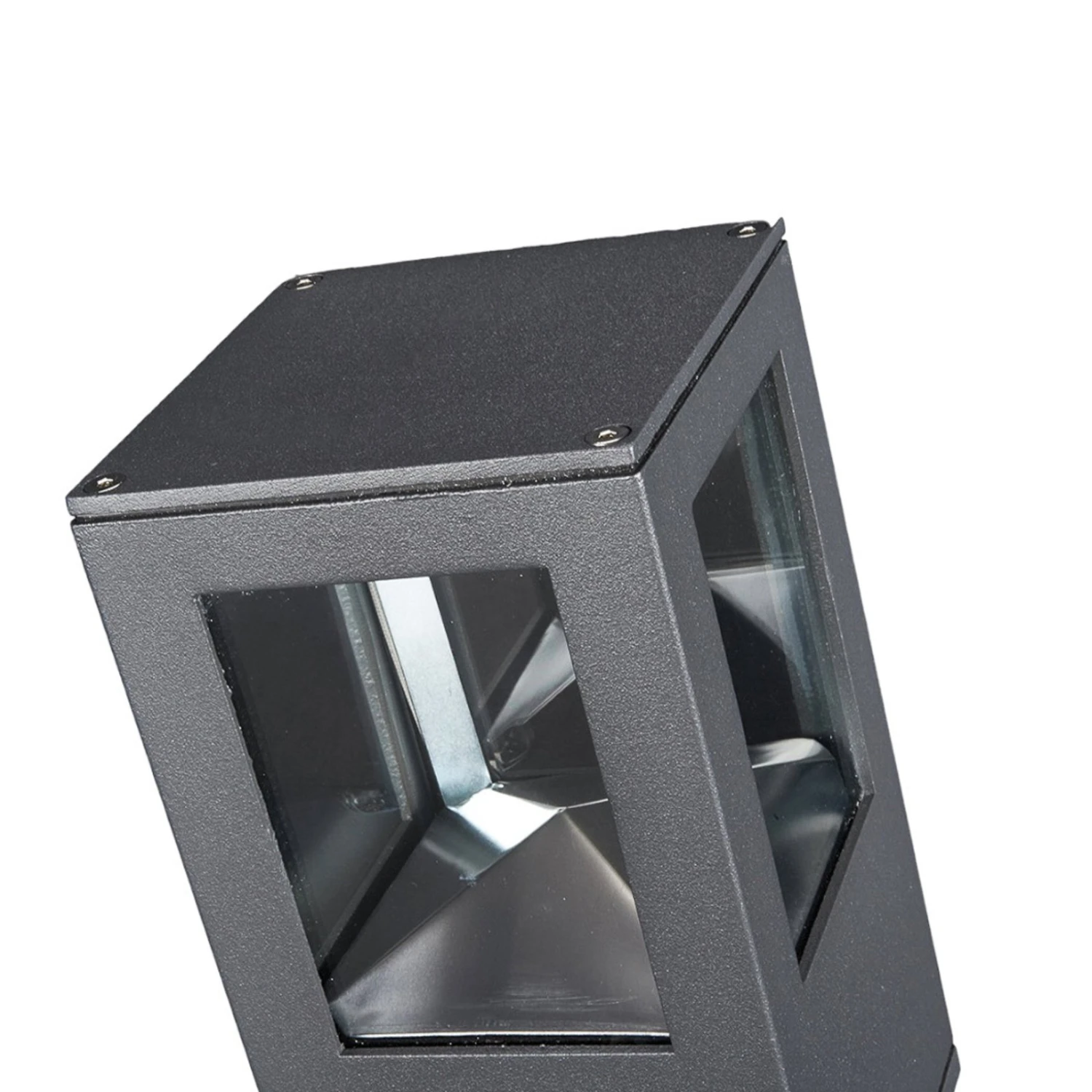 Lucande Rechteckige LED-Sockelleuchte Nicola, IP54 6 Lucande Rechteckige LED-Sockelleuchte Nicola, IP54 – Bild 4