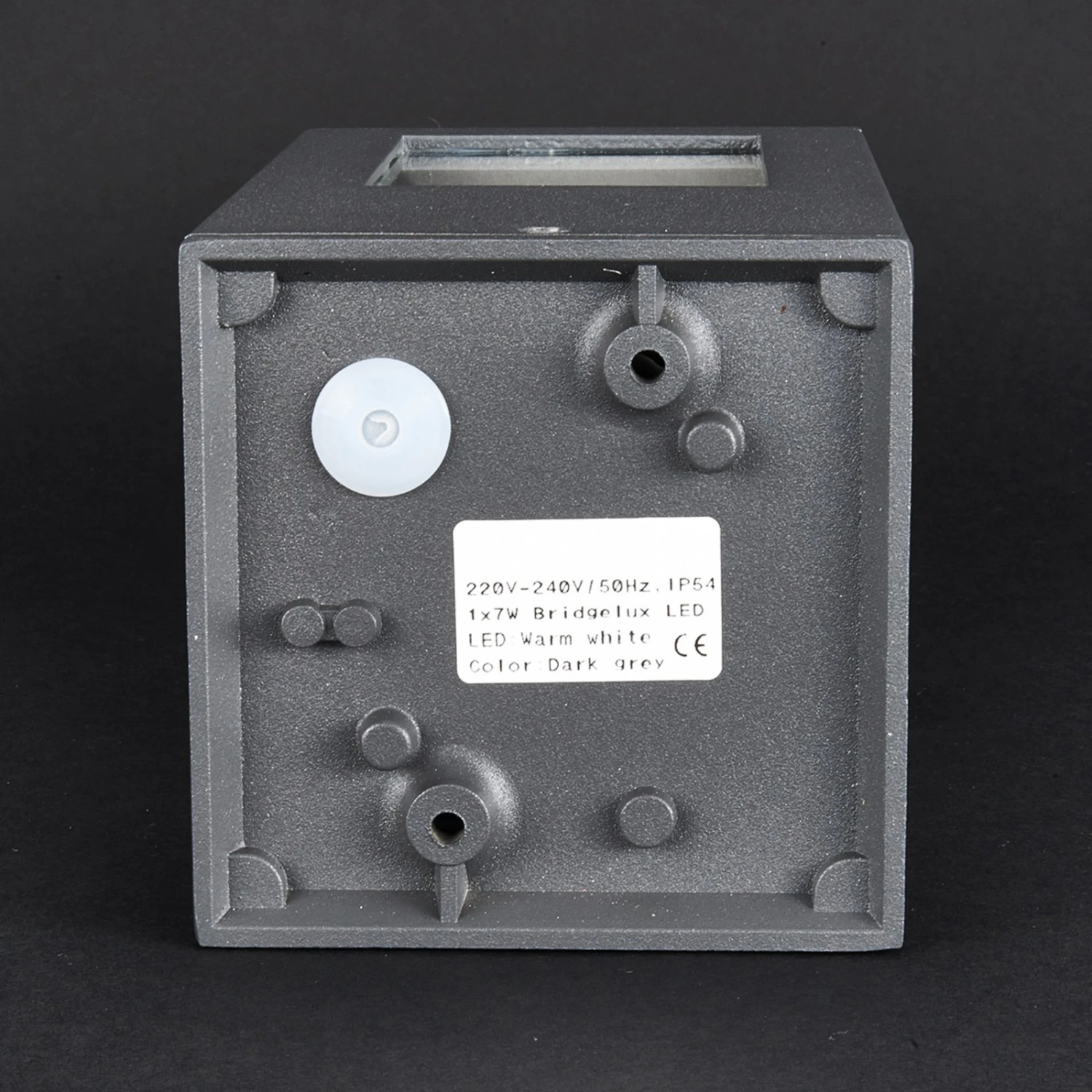 Lucande Rechteckige LED-Sockelleuchte Nicola, IP54 8 Lucande Rechteckige LED-Sockelleuchte Nicola, IP54 – Bild 6