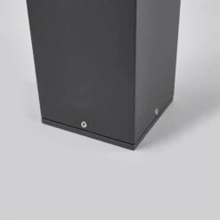 Lucande Eckige LED-Wegeleuchte Nicola, IP54 15 Lucande Eckige LED-Wegeleuchte Nicola, IP54 -Beleuchtung Rabatte 9618009 5