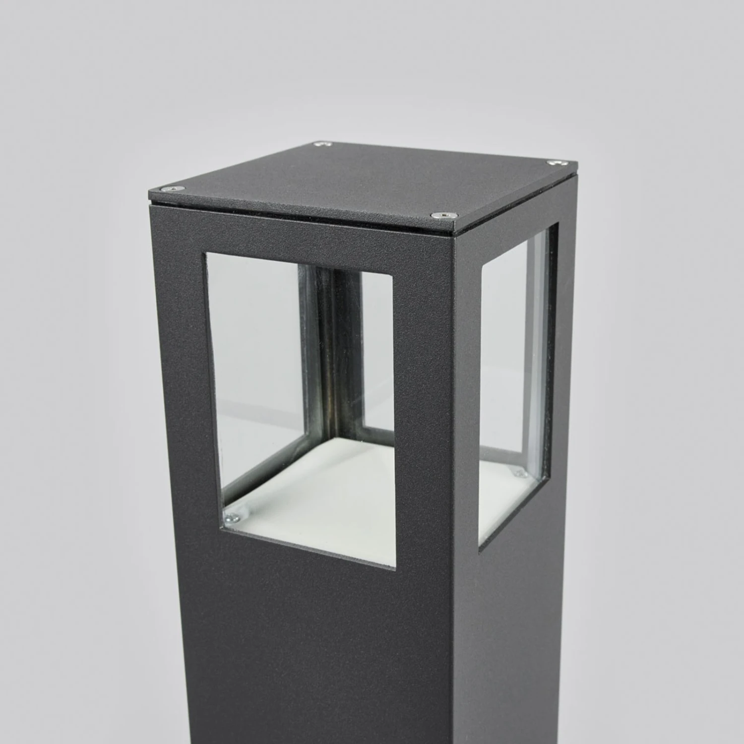 Lucande Eckige LED-Wegeleuchte Nicola, IP54 9 Lucande Eckige LED-Wegeleuchte Nicola, IP54 – Bild 7