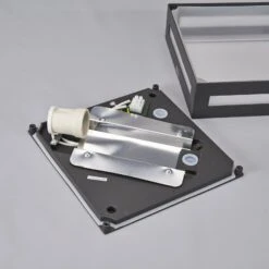 Lucande Eckige Außendeckenleuchte Nerea -Beleuchtung Rabatte 9618030 7