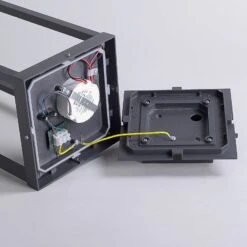 Lucande LED-Sockelleuchte Lealand 23cm Hoch -Beleuchtung Rabatte 9618058 8