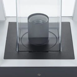 Lucande Sockelleuchte Dunia Mit Klarem Schirm -Beleuchtung Rabatte 9618138 5