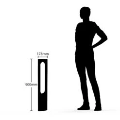 Lucande Fenti LED-Wegeleuchte, 90 Cm -Beleuchtung Rabatte 9618144 4