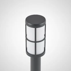 Lucande Kelini Wegeleuchte, 65 Cm, Dunkelgrau -Beleuchtung Rabatte 9618149 4