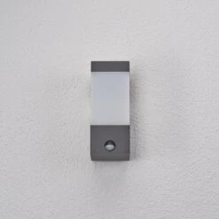 Lucande Außenwandleuchte Kiran Mit Bewegungsmelder -Beleuchtung Rabatte 9619012 3