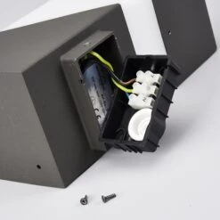 Lucande Außenwandleuchte Kiran Mit Bewegungsmelder -Beleuchtung Rabatte 9619012 6