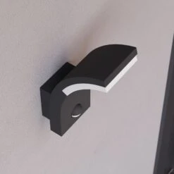 Lucande LED-Außenwandleuchte Timm Mit Bewegungssensor -Beleuchtung Rabatte 9619049 6