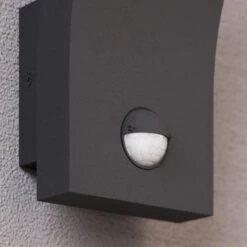 Lucande LED-Außenwandleuchte Timm Mit Bewegungssensor -Beleuchtung Rabatte 9619049 7