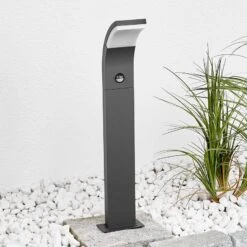 Lucande Timm - LED-Wegeleuchte Mit Bewegungssensor, 60 Cm -Beleuchtung Rabatte 9619052 1