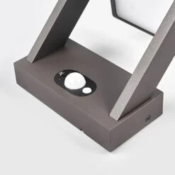 Lucande Solarbetriebene LED-Außenwandlampe Valerian -Beleuchtung Rabatte 9619063 6