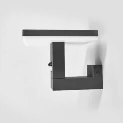 Lucande Bewegungsmelder-Außenwandleuchte Olesia Mit LED -Beleuchtung Rabatte 9619140 4