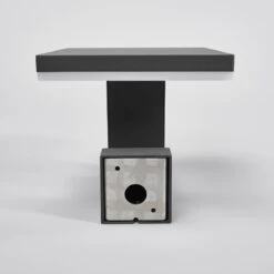 Lucande Bewegungsmelder-Außenwandleuchte Olesia Mit LED -Beleuchtung Rabatte 9619140 6