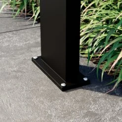 Lucande Solar-LED-Wegelampe Silvan Mit Sensor, 60 Cm -Beleuchtung Rabatte 9619180 3