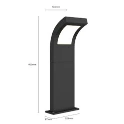 Arcchio Advik LED-Wegelampe, 60 Cm -Beleuchtung Rabatte 9619187 6