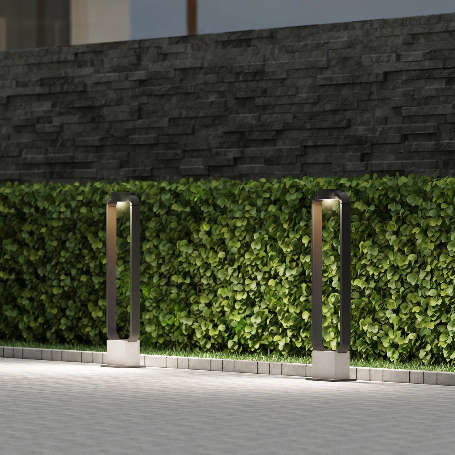 Lucande Belna LED-Wegeleuchte, 70 Cm 4 Lucande Belna LED-Wegeleuchte, 70 Cm – Bild 2