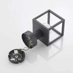 Lucande Timio Sockelleuchte Aus Aluminium -Beleuchtung Rabatte 9619312 7