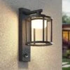 Lucande Berenike Außenwandleuchte Mit Sensor -Beleuchtung Rabatte 9619326
