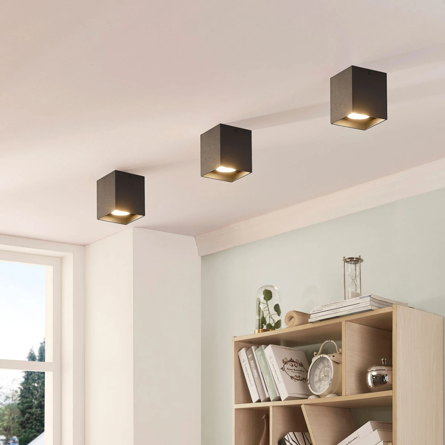 Carson - Aufbau-Deckenspot In Schwarz 6 Carson - Aufbau-Deckenspot In Schwarz – Bild 4