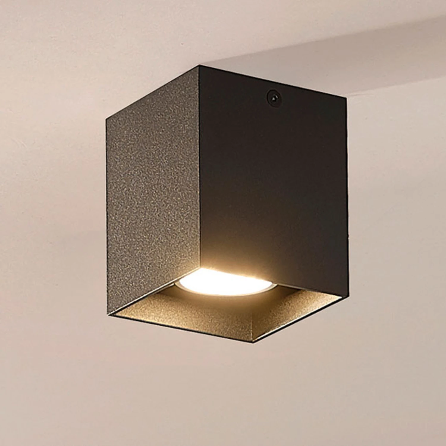 Carson - Aufbau-Deckenspot In Schwarz 10 Carson - Aufbau-Deckenspot In Schwarz – Bild 8