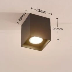 Carson - Aufbau-Deckenspot In Schwarz 19 Carson - Aufbau-Deckenspot In Schwarz -Beleuchtung Rabatte 9620709 8