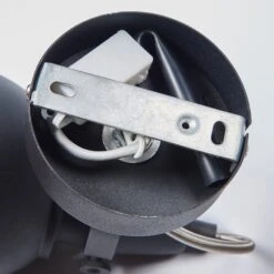 Wandleuchte Julin, Vintage-Look, Schwarz-gold -Beleuchtung Rabatte 9620726 7