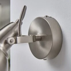 Wandleuchte Julin, Vintage-Look In Nickel 16 Wandleuchte Julin, Vintage-Look In Nickel -Beleuchtung Rabatte 9620727 6