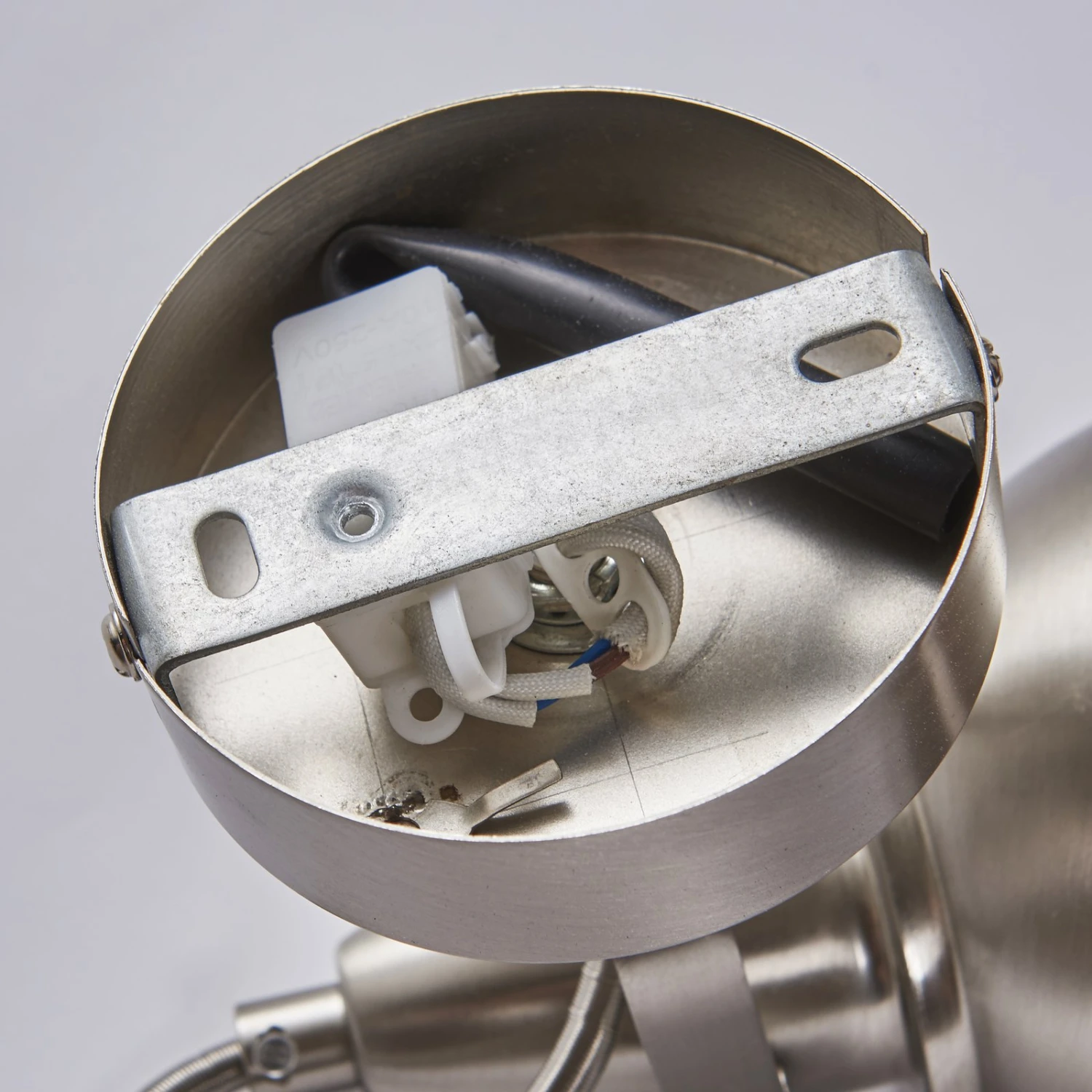 Wandleuchte Julin, Vintage-Look In Nickel 10 Wandleuchte Julin, Vintage-Look In Nickel – Bild 8