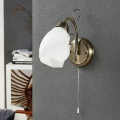 Romantisch Anmutende Wandlampe Amedea -Beleuchtung Rabatte 9620740 2