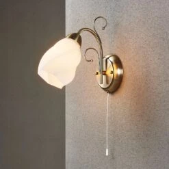 Romantisch Anmutende Wandlampe Amedea