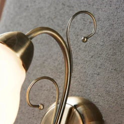 Romantisch Anmutende Wandlampe Amedea -Beleuchtung Rabatte 9620740 7