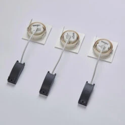 LED-Einbaustrahler Andrej, Eckig, Weiß, 3er-Set -Beleuchtung Rabatte 9620852 5