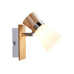 Wandleuchte Vivica Mit Glasschirm -Beleuchtung Rabatte 9620913 3