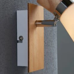 Wandleuchte Vivica Mit Glasschirm -Beleuchtung Rabatte 9620913 6