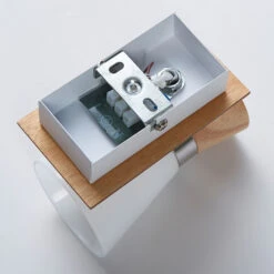 Wandleuchte Vivica Mit Glasschirm -Beleuchtung Rabatte 9620913 8