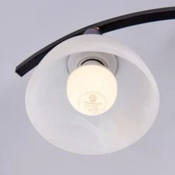 Dreiflammige Deckenlampe Della, Schwarz-gold 14 Dreiflammige Deckenlampe Della, Schwarz-gold -Beleuchtung Rabatte 9620970 4