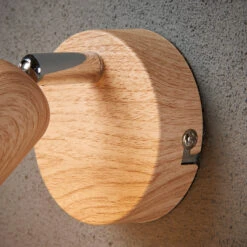 Strahler Svenka, 1-fl. Holzoptik 16 Strahler Svenka, 1-fl. Holzoptik -Beleuchtung Rabatte 9621046 6