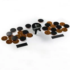 Schwarz-goldene Deckenlampe Kinan -Beleuchtung Rabatte 9621167 7